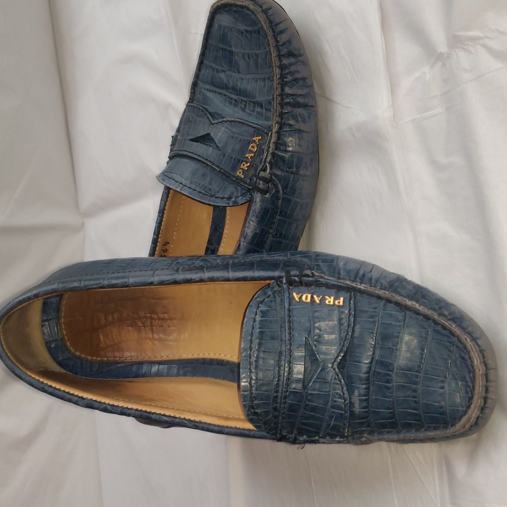 Prada Milano Shoes Size 36 1/2 (6.5)